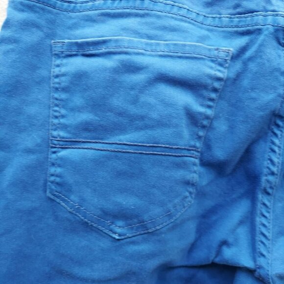 Phat Farm Mens Blue Denim Pants Casual Straight Leg Pockets Button Closure 34x32 - Picture 7 of 11